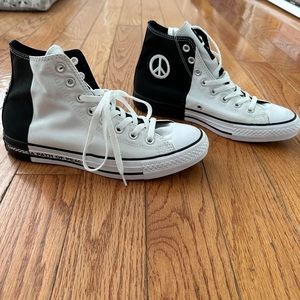 Converse Chuck Taylor All Star High 'Choose A Path Of Peace'